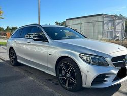 Silber Gebraucht 2021 Mercedes C300e Kombi | 24.500 €