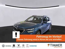 Blau Gebraucht 2021 Skoda Kamiq Clever SUV | 19.250 € (Fairer Preis)