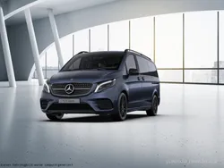 Sodalithblau met. Gebraucht 2023 Mercedes V300 Avantgarde Edition Van / Kleinbus | 89.250 €