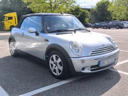 Silber Gebraucht 2004 Mini Cooper Cabriolet Cabrio | 2.999 € (Superpreis)