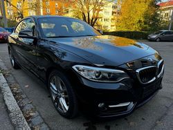 Schwarz Gebraucht 2014 BMW 220 Sport Line Coupé | 10.900 € (Fairer Preis)