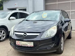 Schwarz Gebraucht 2010 Opel Corsa Edition Kleinwagen | 2.999 € (Guter Preis)