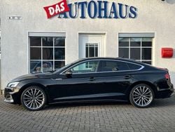 Schwarz Gebraucht 2021 Audi A5 Sportback Ambiente Kleinwagen | 24.999 € (Superpreis)