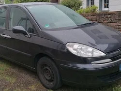 Grau Gebraucht 2007 Peugeot 807 Family Van / Kleinbus | 1.100 € (Guter Preis)