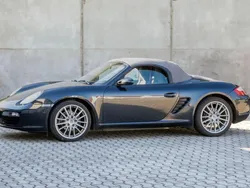 Schwarz Gebraucht 2007 Porsche Boxster Cabrio | 19.900 € (Guter Preis)