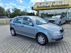 Steingrau (metallic) Gebraucht 2003 Skoda Fabia Comfort Kleinwagen | 1.990 € (Fairer Preis)