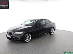 Saphirschwarz Gebraucht 2015 BMW 220 M Sport Coupé | 18.880 € (Fairer Preis)