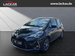 Schwarz Gebraucht 2018 Toyota Yaris Team Kleinwagen | 13.450 € (Etwas zu teuer)