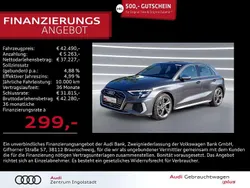 Daytonagrau perleffekt Gebraucht 2024 Audi S3 Ambiente Limousine | 42.490 € (Guter Preis)