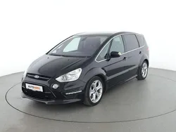Schwarz Gebraucht 2014 Ford S-MAX Titanium S Van / Kleinbus | 18.190 €