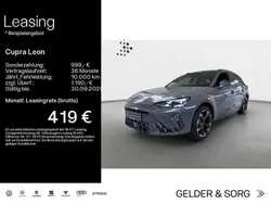 Grau Neu 2025 Cupra Leon Limousine | 46.490 € (Etwas zu teuer)
