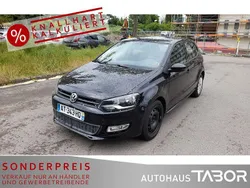 Deep black perleffekt Gebraucht 2010 VW Polo Sound Kleinwagen | 3.285 € (Superpreis)