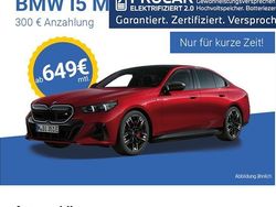 Blau Gebraucht 2024 BMW i5 M Sport Limousine | 78.533 €