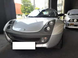 Silber Gebraucht 2004 Smart Roadster Cabrio | 6.250 €