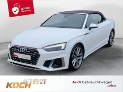 Arkonaweiß Gebraucht 2023 Audi S5 Cabriolet Sport Cabrio | 56.890 € (Fairer Preis)