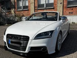 Weiß Gebraucht 2012 Audi TT Roadster Comfort Cabrio | 23.290 € (Etwas zu teuer)