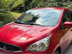 Rot Gebraucht 2018 Mitsubishi Space Star Kleinwagen | 9.200 €
