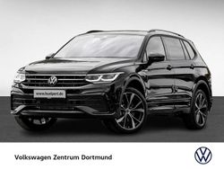 Deep black perleffekt Gebraucht 2024 VW Tiguan Allspace R-line SUV | 45.955 € (Fairer Preis)