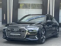 Schwarz Gebraucht 2019 Audi A6 S-Line Limousine | 28.900 € (Guter Preis)