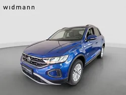 Ravennablau metallic Gebraucht 2023 VW T-Roc Life SUV | 22.950 € (Guter Preis)
