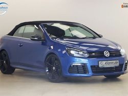 Blau Gebraucht 2014 VW Golf Cabriolet R Cabrio | 21.999 € (Teuer)
