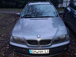 Silber Gebraucht 2004 BMW 316 Exclusive Kombi | 2.000 € (Fairer Preis)
