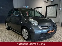 Grau Gebraucht 2010 Nissan Micra City Kleinwagen | 1.350 € (Etwas zu teuer)