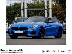 Blau Gebraucht 2021 BMW Z4 M Sport Cabrio | 34.995 € (Fairer Preis)