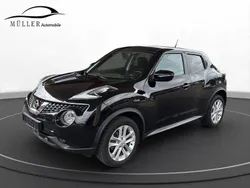 Schwarz Gebraucht 2017 Nissan Juke Acenta SUV | 13.999 € (Fairer Preis)
