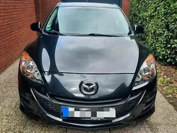Schwarz Gebraucht 2009 Mazda 3 Limousine | 5.490 € (Etwas zu teuer)