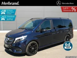 Blau Gebraucht 2020 Mercedes V250 AMG Van / Kleinbus | 48.500 € (Guter Preis)