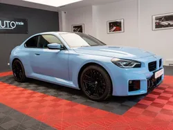 Blau Gebraucht 2023 BMW M2 Performance Coupé | 72.709 € (Teuer)