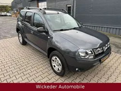 Grau Gebraucht 2015 Dacia Duster Lauréate SUV | 9.790 € (Fairer Preis)