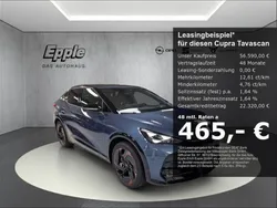 Blau Neu 2025 Cupra Tavascan VZ SUV | 56.590 € (Fairer Preis)