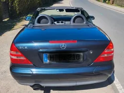 Blau Gebraucht 1998 Mercedes SLK200 Cabrio | 2.200 € (Fairer Preis)