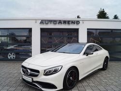 Weiß metallic Gebraucht 2016 Mercedes S63 AMG AMG Coupé | 58.900 € (Superpreis)
