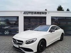 Weiß metallic Gebraucht 2016 Mercedes S63 AMG AMG Coupé | 58.900 € (Superpreis)