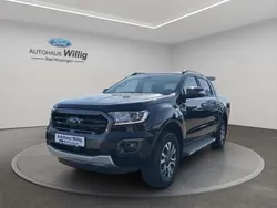 Schwarz Gebraucht 2022 Ford Ranger Wildtrack Abholung | 36.990 € (Guter Preis)