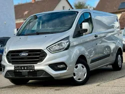Polarsilber metallic Gebraucht 2019 Ford Transit Custom Trend Van / Kleinbus | 18.990 € (Guter Preis)