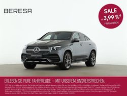 Grau Gebraucht 2021 Mercedes GLE400 AMG Coupé | 63.980 € (Fairer Preis)