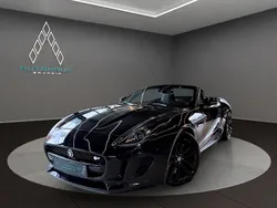 Santorini/ultimate black Gebraucht 2013 Jaguar F-Type S Cabrio | 49.900 € (Etwas zu teuer)
