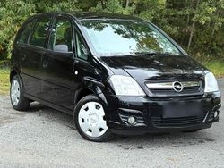 Schwarz Gebraucht 2008 Opel Meriva Edition Van / Kleinbus | 2.999 € (Etwas zu teuer)