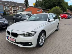 Mineralweiss Gebraucht 2016 BMW 320 Advantage Kombi | 9.400 € (Guter Preis)