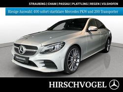 Iridiumsilber metallic Gebraucht 2021 Mercedes C300 AMG line Limousine | 39.590 € (Fairer Preis)