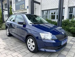 Modra pacific/pacific blau Gebraucht 2016 Skoda Fabia Ambition Kombi | 5.790 € (Fairer Preis)