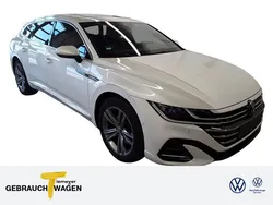 Weiß Gebraucht 2023 VW Arteon R-line Kombi | 35.850 € (Etwas zu teuer)