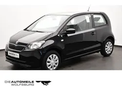 Deepschwarz perleffekt (metallic) Gebraucht 2013 Skoda Citigo Ambition Kleinwagen | 5.780 € (Etwas zu teuer)