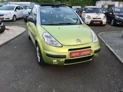 Grün Gebraucht 2008 Citroën C3 Pluriel Style Cabrio | 4.999 € (Teuer)
