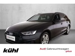 Mythosschwarz metallic Gebraucht 2024 Audi A4 Advanced Kombi | 42.690 € (Teuer)
