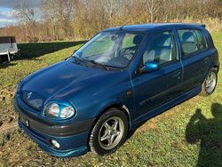 Blau Gebraucht 1999 Renault Clio II Kleinwagen | 3.900 € (Fairer Preis)